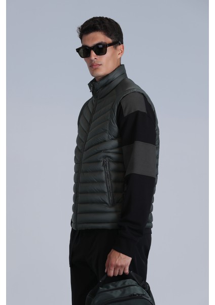 Axel Kaz Tüyü Erkek Yelek Siyah indirimleri