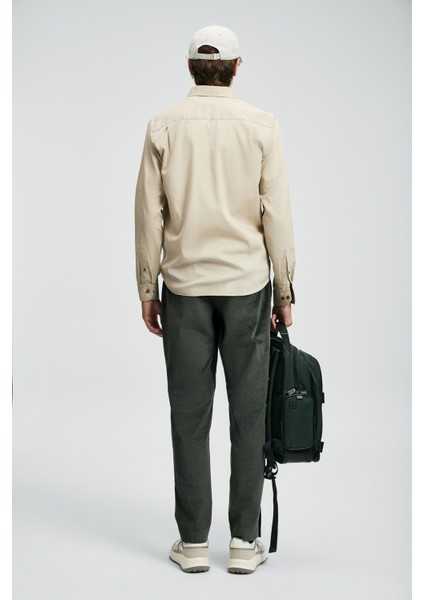 Ferla Erkek Basic Gömlek Regular Fit Lacivert