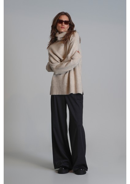 Melbourne Kadın Kazak Bej fiyatları