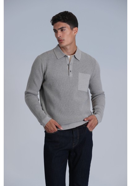 Rıver Erkek Kazak Siyah