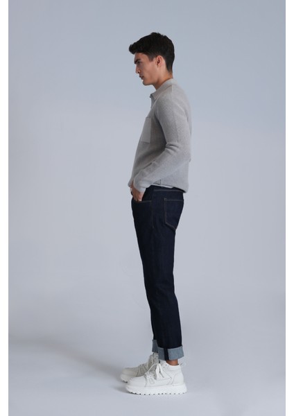 Rıver Erkek Kazak Siyah fırsatları