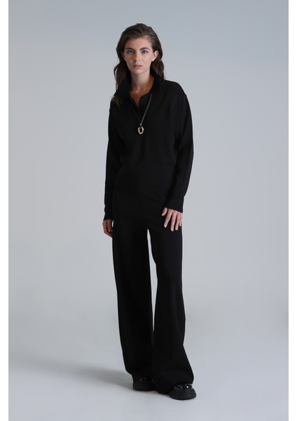 Conventry Kadın Kazak Siyah fiyatları