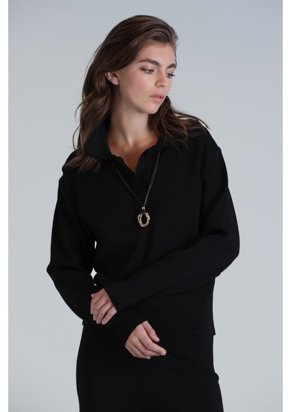 Conventry Kadın Kazak Siyah modelleri