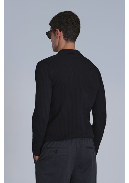 Aden Erkek Kazak Siyah