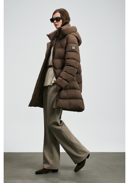 Olıvıa Kaz Tüyü Kadın Mont fiyatları