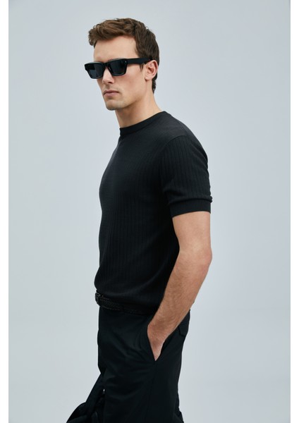 Spear Erkek Pamuklu Kazak Siyah modelleri