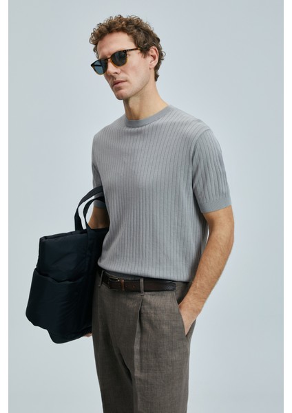 Spear Erkek Pamuklu Kazak Siyah fırsatları