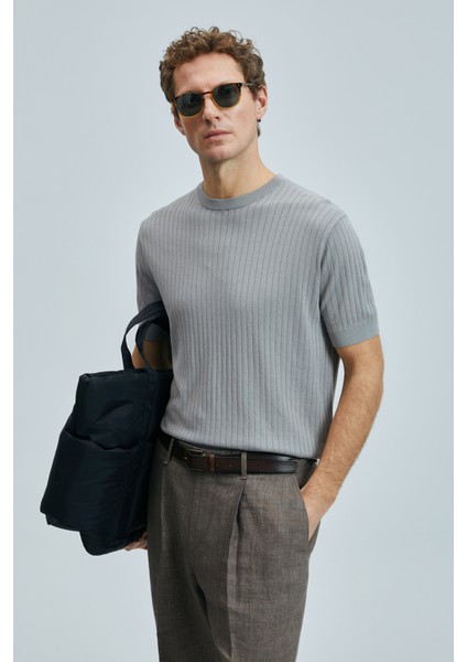 Spear Erkek Pamuklu Kazak Siyah indirimleri