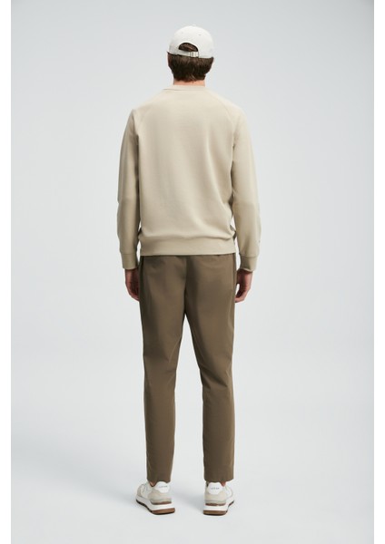 Cooper Erkek Sweatshirt Siyah