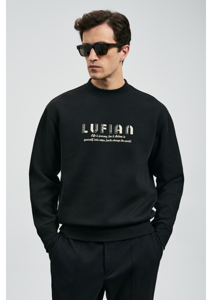 Oracle Erkek Sweatshirt Siyah