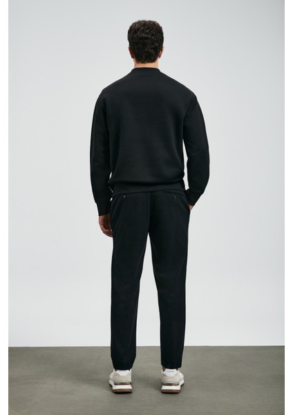 Oracle Erkek Sweatshirt Siyah