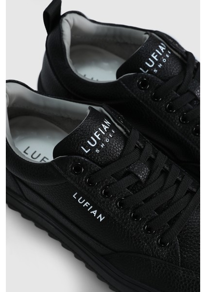 Phılıp Erkek Deri Sneaker Ayakkabı Siyah indirimleri