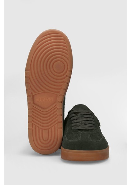 Pele Erkek Deri Sneaker Ayakkabı fırsatları