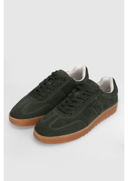 Pele Erkek Deri Sneaker Ayakkabı indirimleri