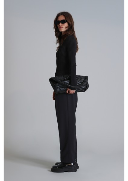 Pamela Kadın Kazak Siyah fırsatları