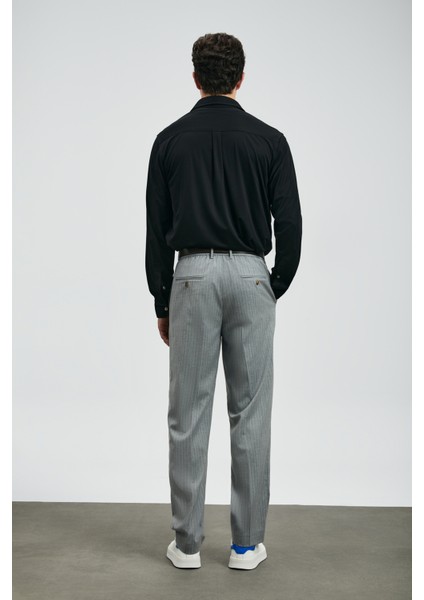 Carl Erkek Basic Gömlek Regular Fit Siyah