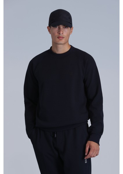 Grant Erkek Sweatshirt Siyah indirimleri