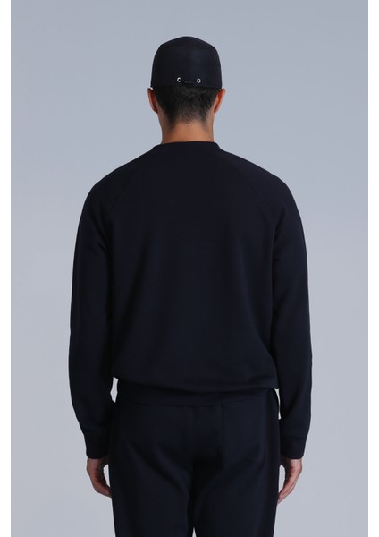 Grant Erkek Sweatshirt Siyah