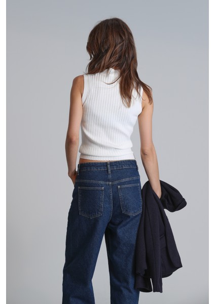 Dına Kadın Kazak Ekru