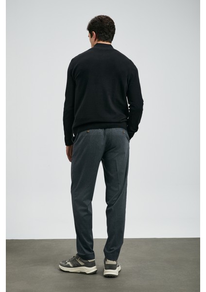 Robın Erkek Kazak Siyah