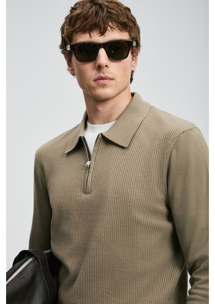 Robın Erkek Kazak Siyah indirimleri