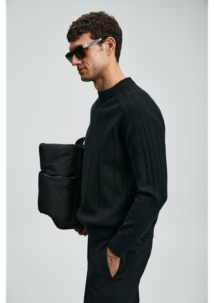 Grand Erkek Kazak Siyah indirimleri