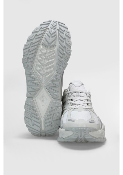 Edwın Erkek Deri Sneaker Ayakkabı Gri indirimleri