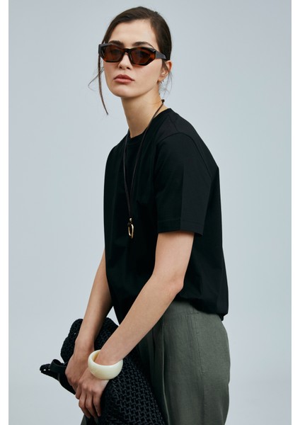 Dıdo Kadın Pamuklu T- Shırt