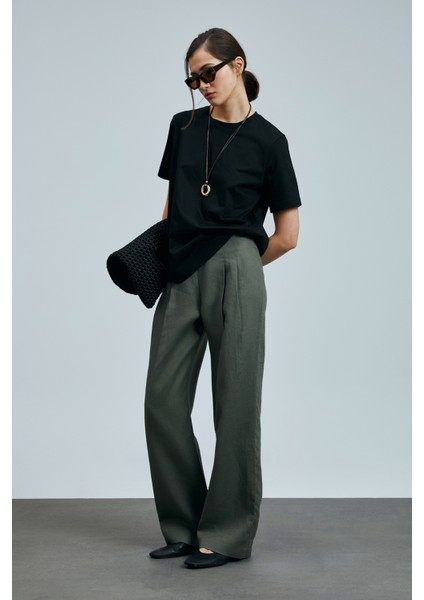 Dıdo Kadın Pamuklu T- Shırt