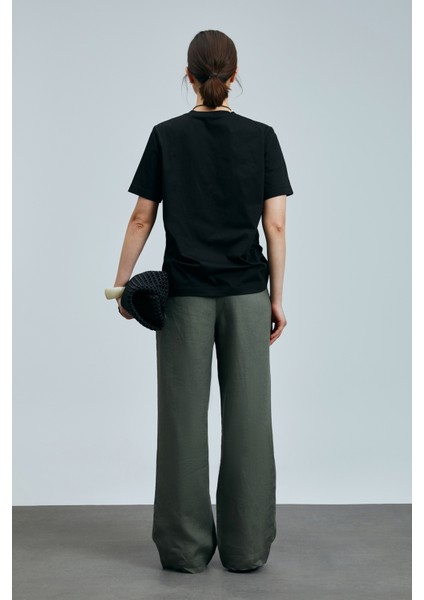 Dıdo Kadın Pamuklu T- Shırt