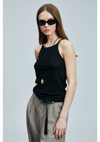 Isla Kadın Kolsuz T- Shırt