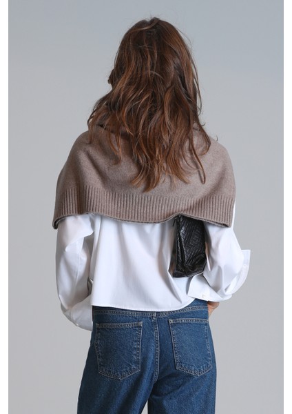 Duncan Kadın Gömlek Regular Fit Beyaz