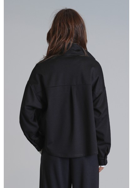 Arthur Kadın Gömlek Regular Fit Siyah