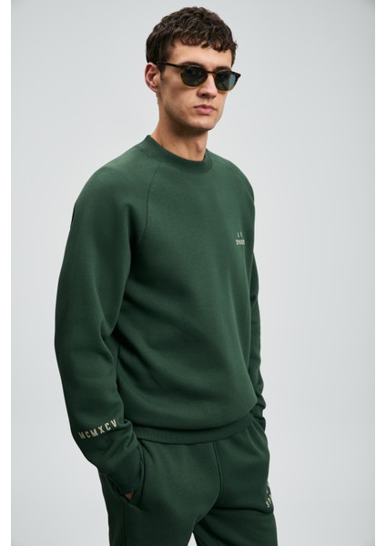 Sıgma Erkek Sweatshirt Siyah modelleri