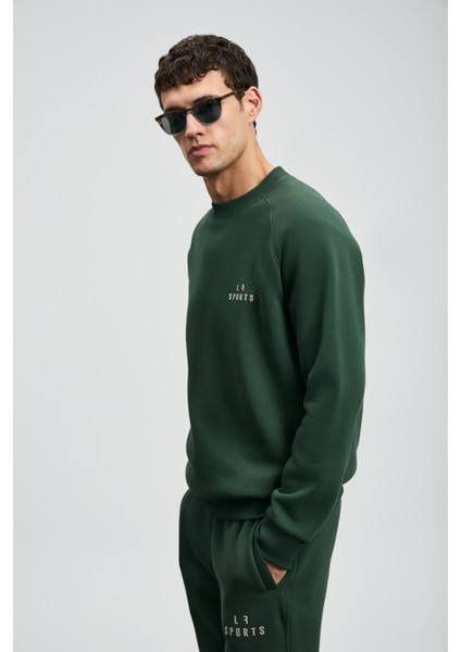 Sıgma Erkek Sweatshirt Siyah fırsatları