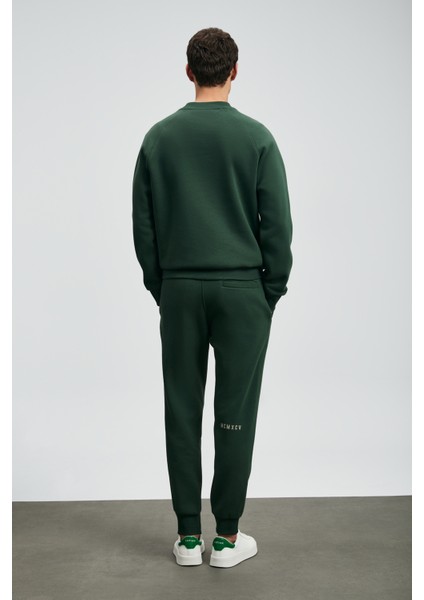 Sıgma Erkek Sweatshirt Siyah