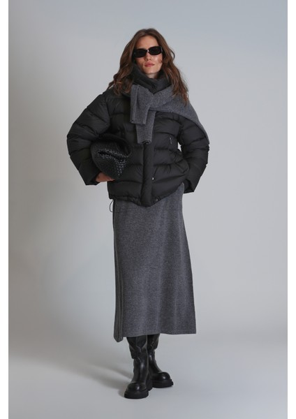 Rose Kaz Tüyü Kadın Mont fiyatları