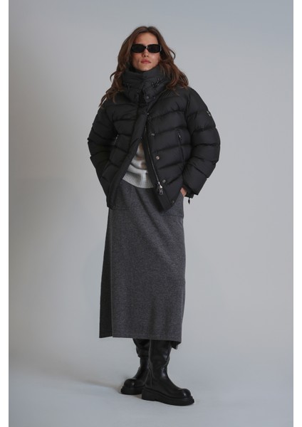 Rose Kaz Tüyü Kadın Mont fırsatları