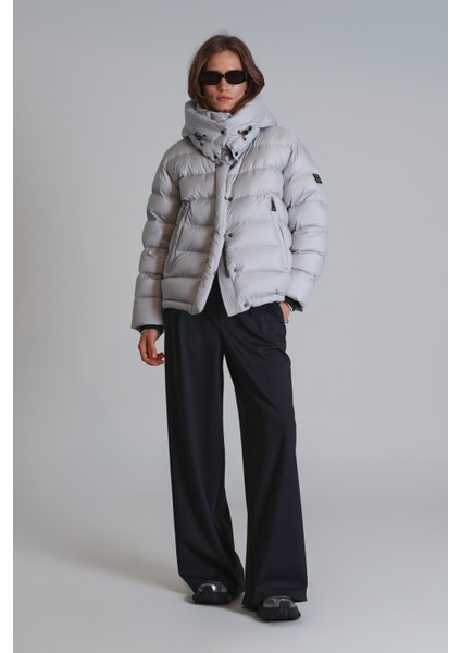 Rose Kaz Tüyü Kadın Mont fiyatları