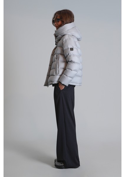 Rose Kaz Tüyü Kadın Mont fırsatları