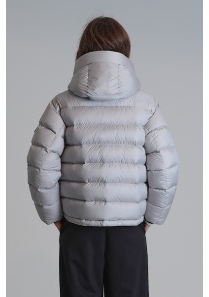 Rose Kaz Tüyü Kadın Mont