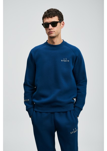 Sıgma Erkek Sweatshirt Siyah