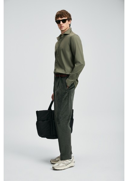 Ferla Erkek Basic Gömlek Regular Fit Lacivert fiyatları