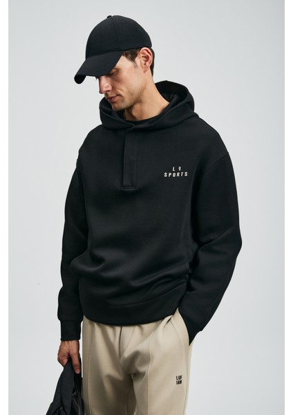 Road Erkek Sweatshirt Siyah indirimleri