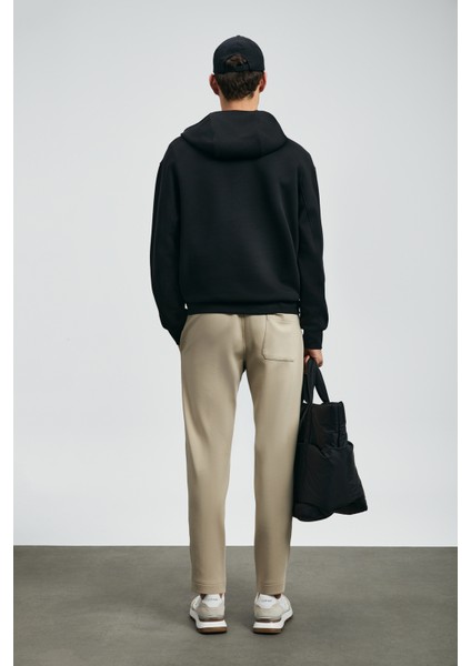 Road Erkek Sweatshirt Siyah