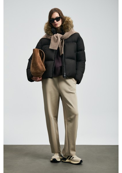 Sunshıne Kaz Tüyü Kadın Mont Siyah fiyatları