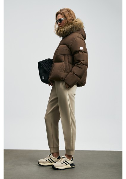 Sunshıne Kaz Tüyü Kadın Mont Siyah indirimleri