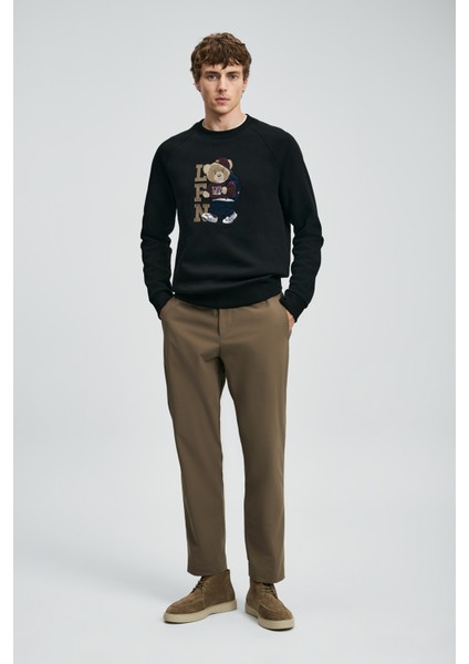 Storm Erkek Sweatshirt Siyah fiyatları