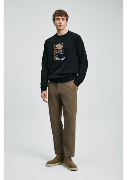 Storm Erkek Sweatshirt Siyah modelleri