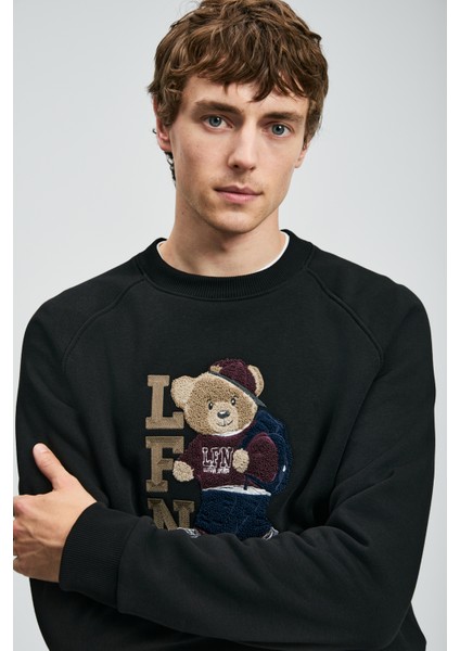 Storm Erkek Sweatshirt Siyah indirimleri